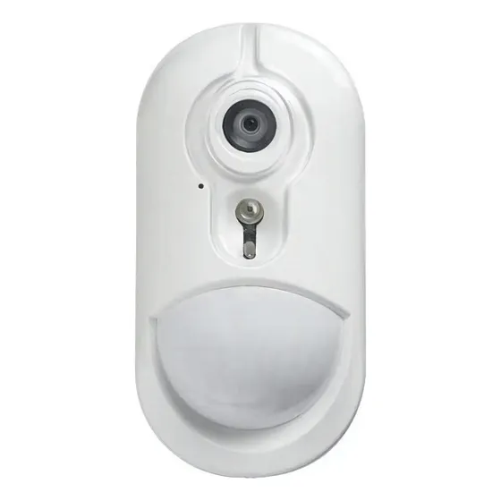 Sensor De Movimiento Con Cámara Inalámbrico Dsc Pg9934 /vc