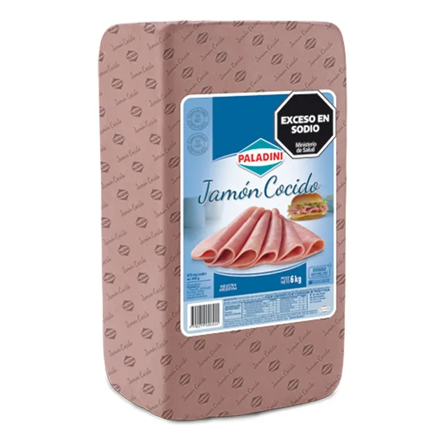 Jamon Cocido Paladini Pieza X 6kg Cordoba Picada