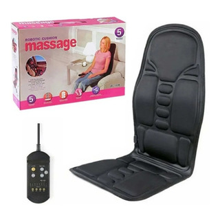 Silla Asiento Masajeador Cojin Cuello Robotico Espalda Silla Asiento Masajeador Cojin Cuello Robotico Espalda