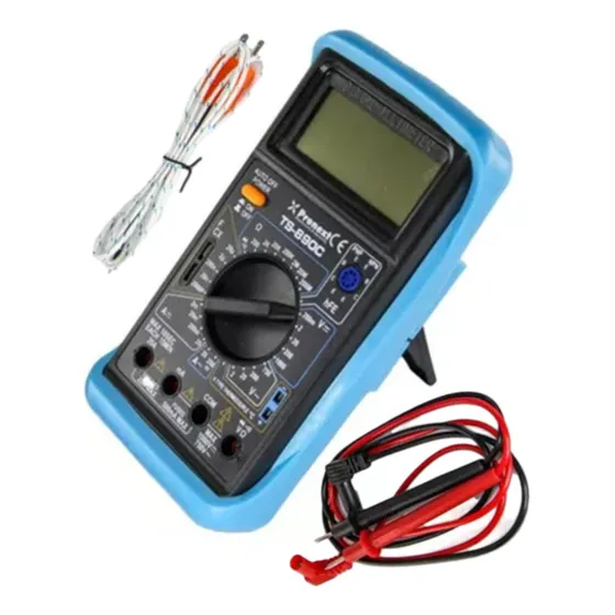 Tester Digital Ts-890c Capacimetro/temperatura Pronext