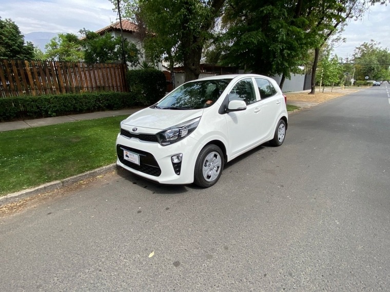 Kia Morning Ex 1.2l 5mt Abs Ac 2020