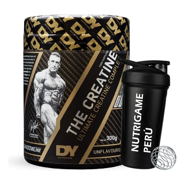 Creatina Monohidratada 300gr Dorian Yates - Tienda Fisica