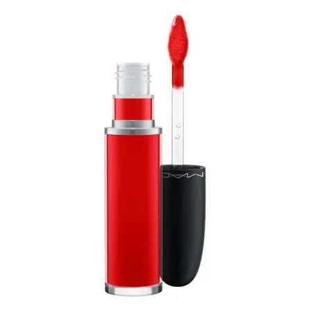 Labial Líquido Mac Retro Matte | Fashion Legacy | Rojo Mate Supremo