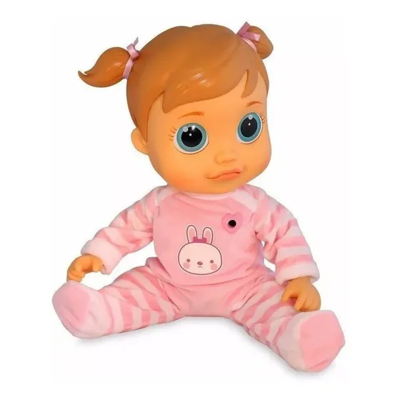 Boneca Babywow Analu Interativa Aprende 150 Frases Multikids