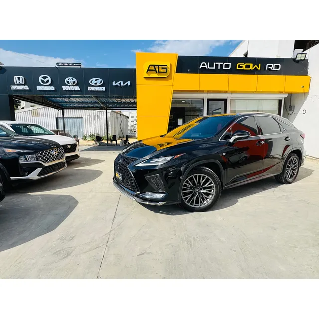 Lexus Rx 350 F Sport