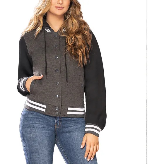 Chaqueta Nevet Gris Para Mujer Croydon