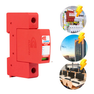Protetor Surto Dps Clamper Anti Raio Vcl 175v 45ka C/nfe Protetor Surto Dps Clamper Anti Raio Vcl 175v 45ka C/nfe