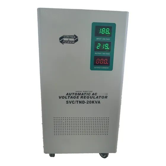 Estabilizador De Voltaje 220v 20kva Multiusos