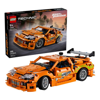Kit De Construcción Lego Technic Rápido Y Furioso Para Toyot Kit De Construcción Lego Technic Rápido Y Furioso Para Toyot