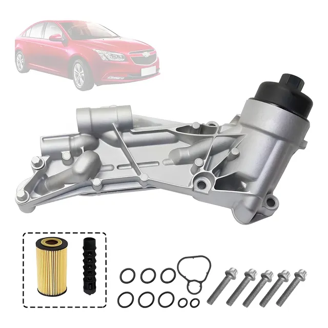 Enfriador Aceite Chevrolet Cruze Sonic 1.8 Aveo G3 1.6 Trax