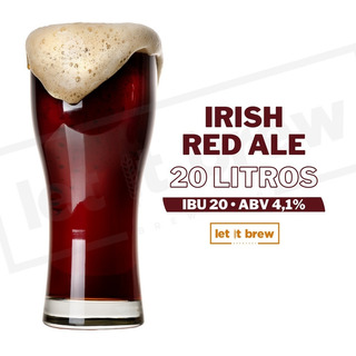 Kit Receita Cerveja Red Ale 20l + 2 Brindes Kit Receita Cerveja Red Ale 20l + 2 Brindes