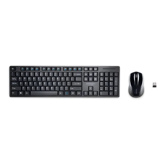 Combo Inalámbrico Teclado/mouse Profit Lowprofile Kensington Negro