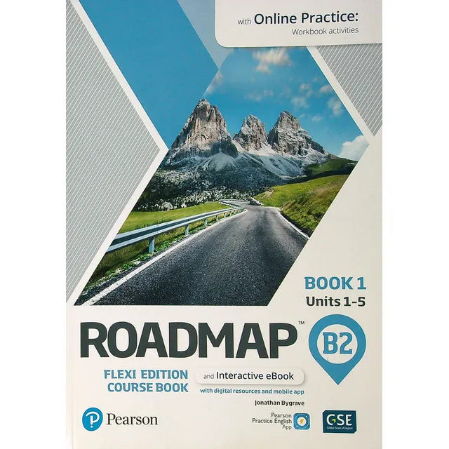 Roadmap B2 Flexi 1 - Student's Book + Workbook + Online Practice, De Bygrave, Jonathan. Editorial Pearson, Tapa Blanda En Inglés Internacional, 2020
