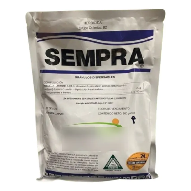 Sempra Summitagro Halosulfuron Metil75% Cebollin Cesped 7.5g