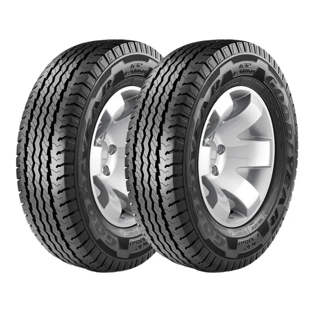 2 Cubiertas Goodyear 225/65 R16 G32 Cargo 112/110r Índice de velocidad R
