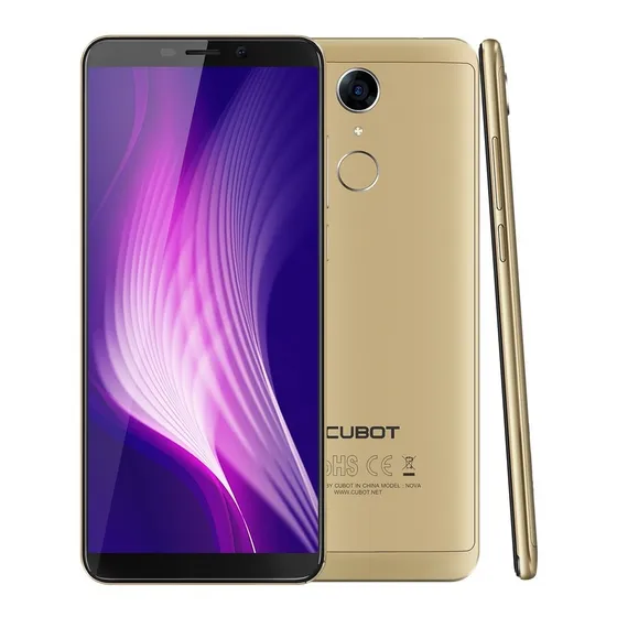 Cubot Nova 4g Móvil Teléfono Android 8.1 Mt6739 Cuadrángu