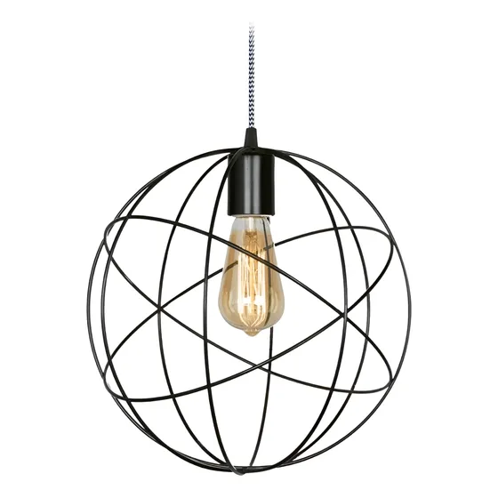 Lámpara Colgante Moderna Industrial,vintage. Linea Led 3000