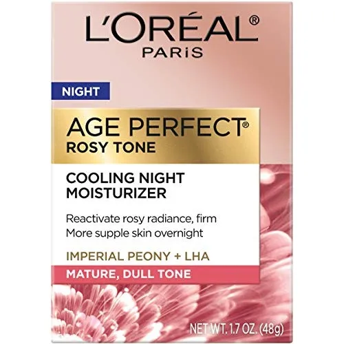 Crema Hidratante Nocturna L'oreal Age Perfect Anti Edad Madura Noche