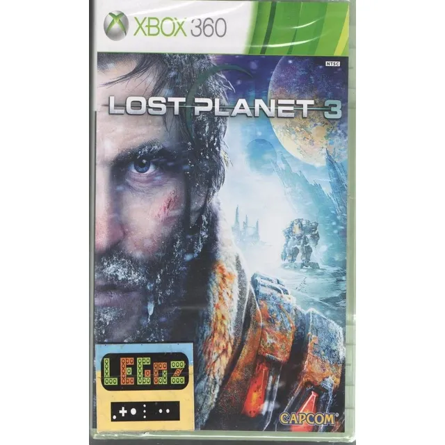 Legoz Zqz Lost Planet- Xbox 360 Sellado - Ref 783