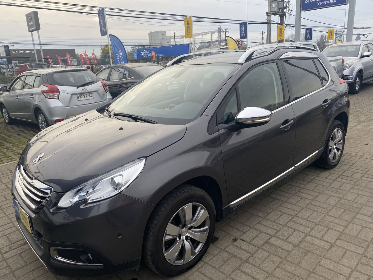 Peugeot 2008 2016