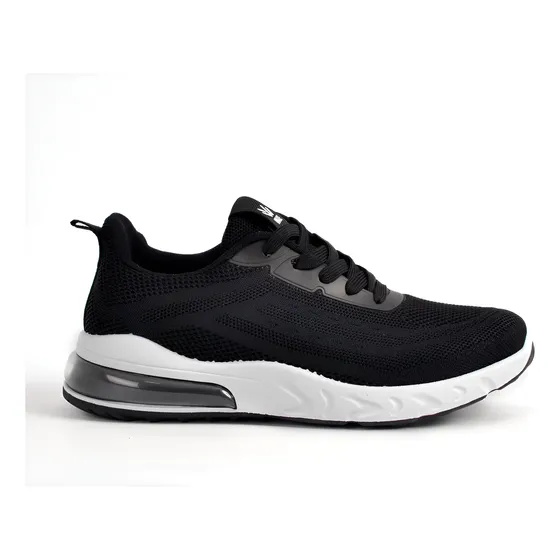 Zapatilla Deportiva Mujer Con Camara De Aire Acordonada.