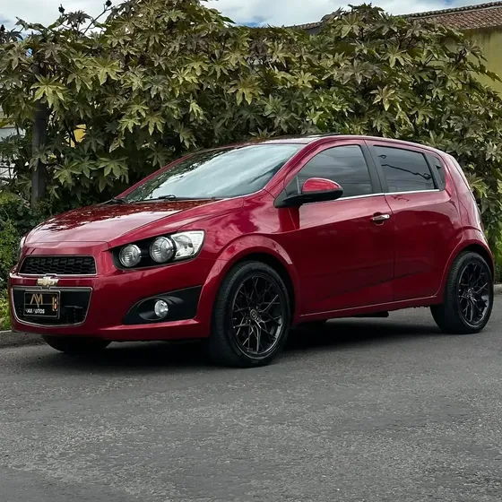 Chevrolet Sonic 2016 1.6 Lt 4 P
