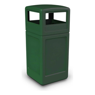 Contenedor De Basura Cuadrado 159 Litros Con Tapa Cúpula Ver Contenedor De Basura Cuadrado 159 Litros Con Tapa Cúpula Ver