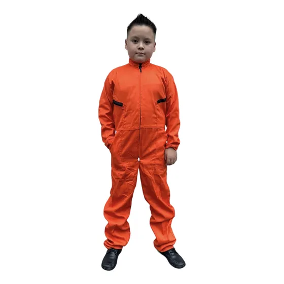 Overol Drill Enterizo Para Niño - Niña Trabajo Estudio