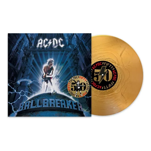 Ballbreaker (vinyl De Color Dorado Del 50 Aniversario)