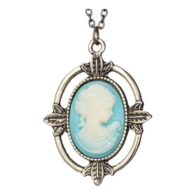 Collar Camafeo The Vampire Diaries Katherine Pierce