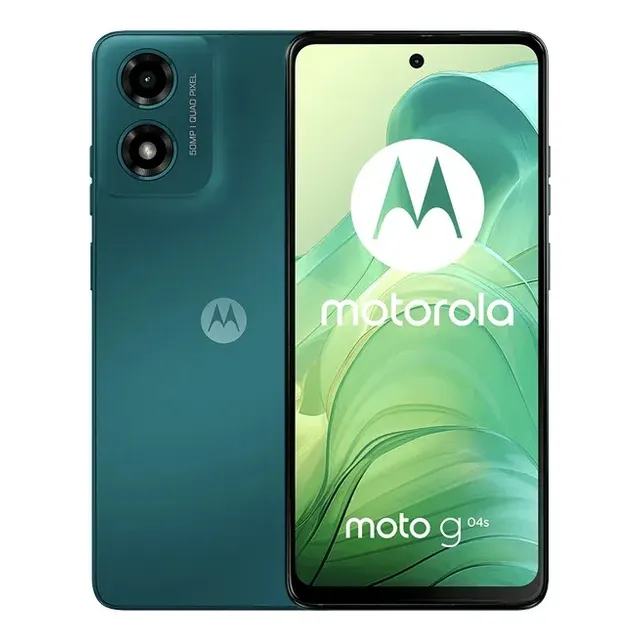 Celular Motorola Moto G04s 256 Gb 4gb Ram Verde
