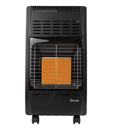 Estufa A Gas Infrarroja Kendal 5 Kg Negro Negro