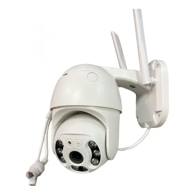 Cámara Ip Robótica 1080p Exterior Wifi 360 Hd Android iPhone