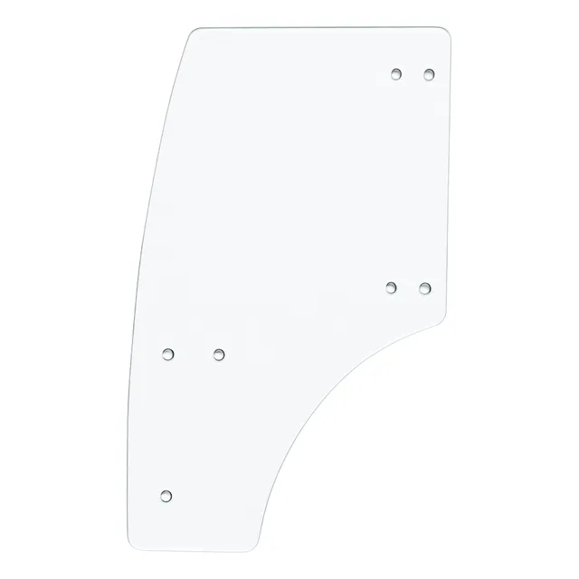 Vidro Porta Esquerda Ls R60 Supervidros Anti-quebra