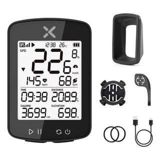Velocímetro/odómetro Para Bicicleta G2+ Con Soporte Y Funda Velocímetro/odómetro Para Bicicleta G2+ Con Soporte Y Funda
