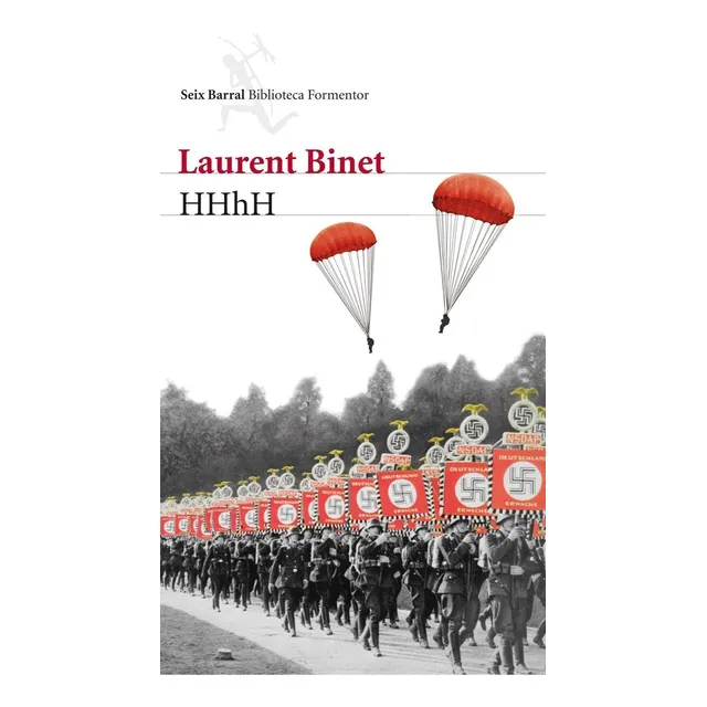 Hhhh. Laurent Binet