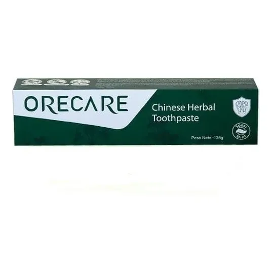 3 Pastas Dentales Herbal Orecare