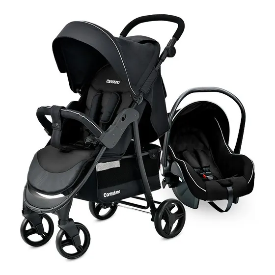 Cochecito De Paseo Travel System Carestino City Travel Negro