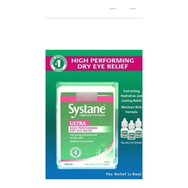 Systane Ultra Pack 3