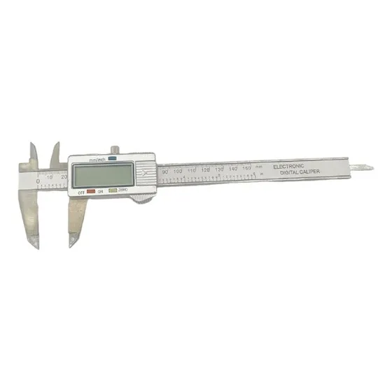 Vernier De Metal Acero Inoxidable De 150mm Con Estuche 