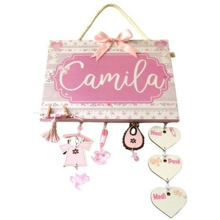 Colgante Bienvenida Bebé Hospital Recamara Regalo Nacimiento Colgante Bienvenida Bebé Hospital Recamara Regalo Nacimiento