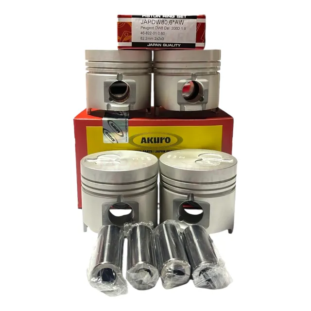Subconjunto Para Peugeot Partner/206 1.9 Diesel Motor Dw8