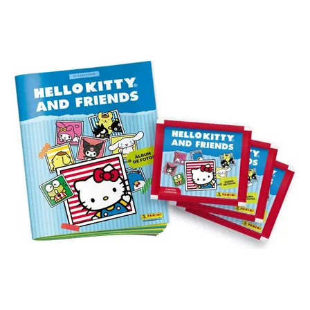 Pack Álbum + 40 Sobres Hello Kitty And Friends 2025