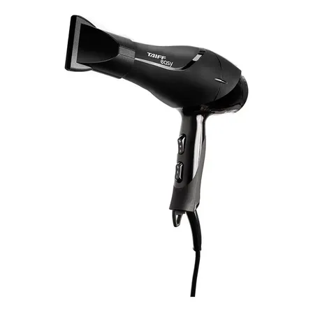 Secador De Cabelos Motor Ac Profissional Easy 1700w Taiff Preto 127v