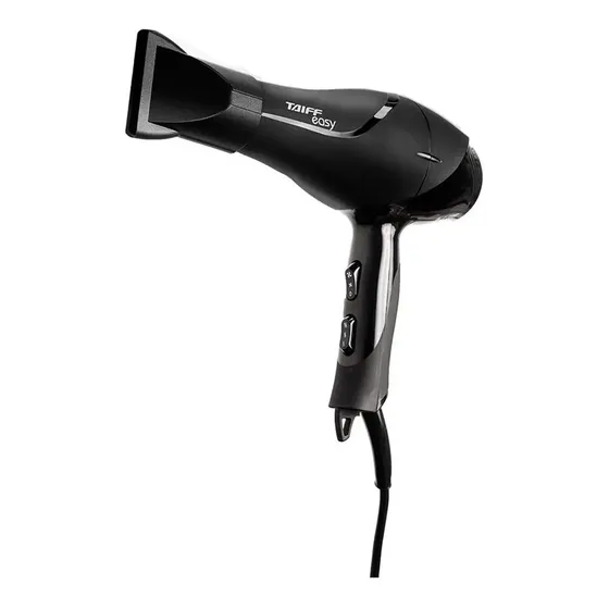 Secador De Cabelos Motor Ac Profissional Easy 1700w Taiff Preto