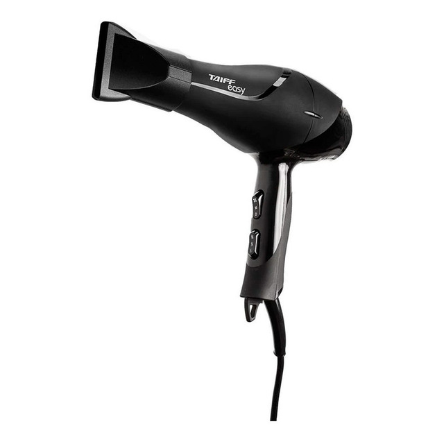 Secador De Cabelo Profissional Easy 1700w Taiff Cor Preto 127v Secador De Cabelo Profissional Easy 1700w Taiff Cor Preto 127v
