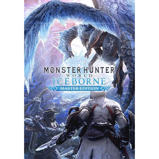 Monster Hunter World Iceborne Master Edit Video Juego Ps4