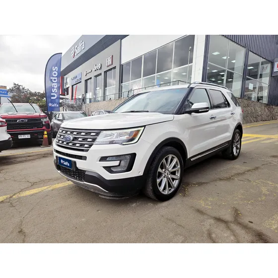 Ford Explorer 2.3 Ecoboost 4x4 Limited At 5p