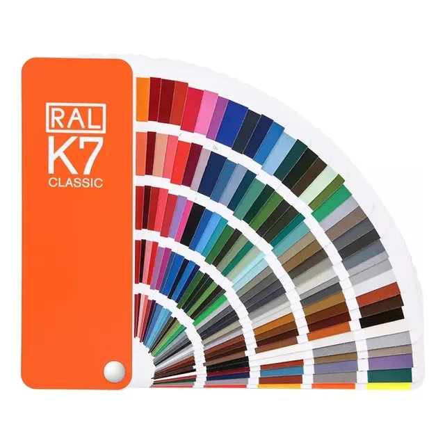 Catálogo de colores Ral K7