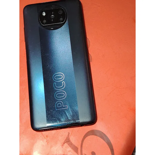 Smartphone Xiaomi Poco X3 Pro 256gb 8gb Ram - Negro